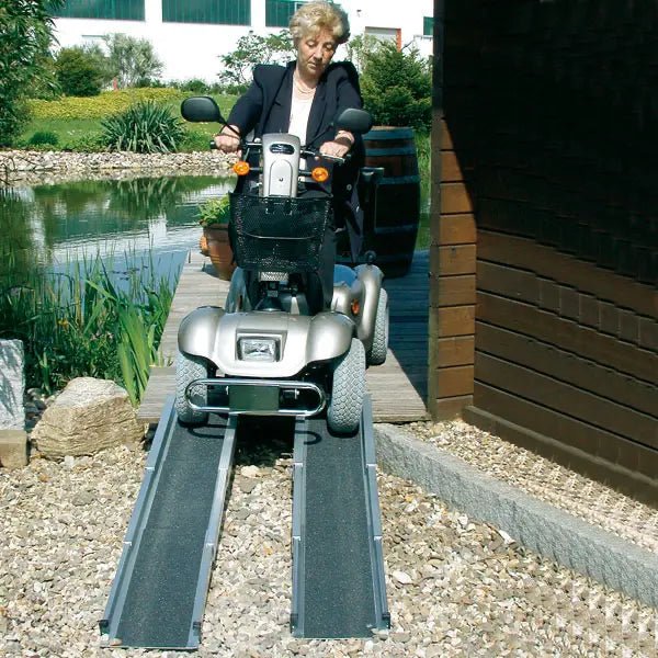 Scooterrampe - Servocare